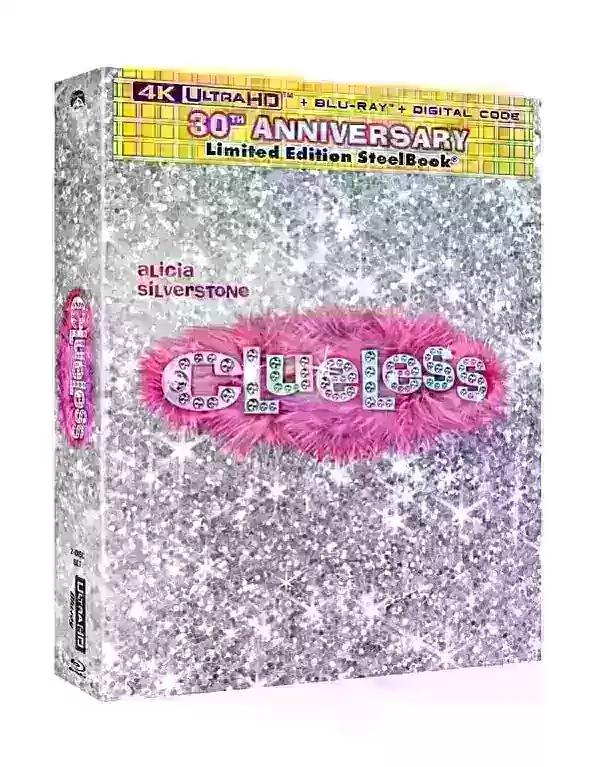 Clueless 30th Anniversary Steelbook