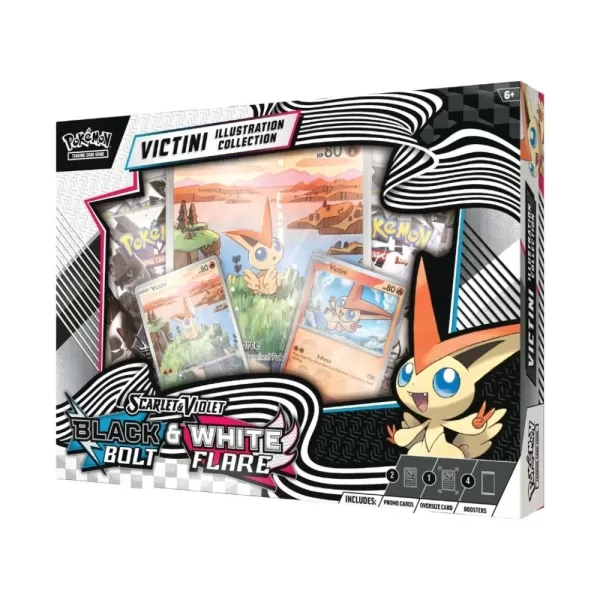 Victini Illustration Collection Packaging Preview