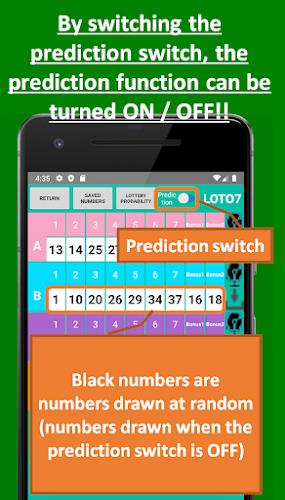 Loto prediction machine স্ক্রিনশট 1