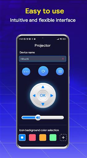 Projector Remote Control (MOD) স্ক্রিনশট 3