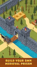 Idle Medieval Prison Tycoon ภาพหน้าจอ 0