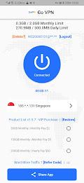 Go VPN - Google One-Key SignIn スクリーンショット 1