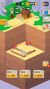 Idle Archeology Tycoon स्क्रीनशॉट 3