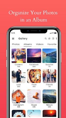 My Gallery - Photo Manager Capture d'écran 0