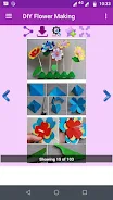 DIY Flower Making 스크린샷 2