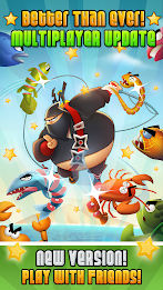 Ninja Fishing স্ক্রিনশট 1