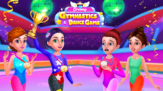 Dreamy Gymnastic & Dance Game スクリーンショット 0