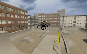 Drone Simulator Schermafbeelding 1