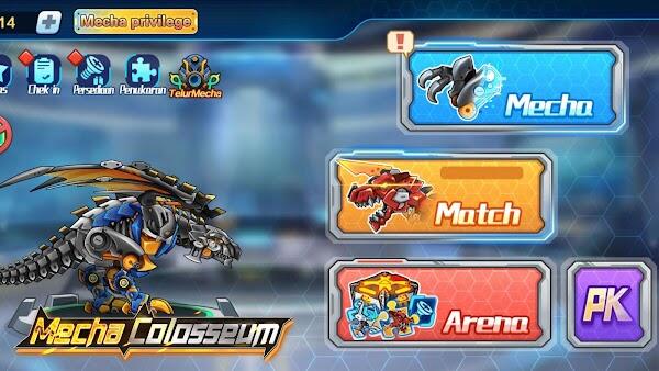 Mecha Colosseum スクリーンショット 0