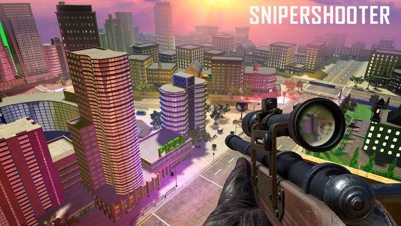 Sniper Shooter : Pro Shooting ภาพหน้าจอ 0