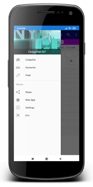 Craigslist NY App