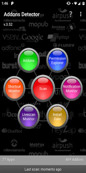 Addons Detector Capture d'écran 0