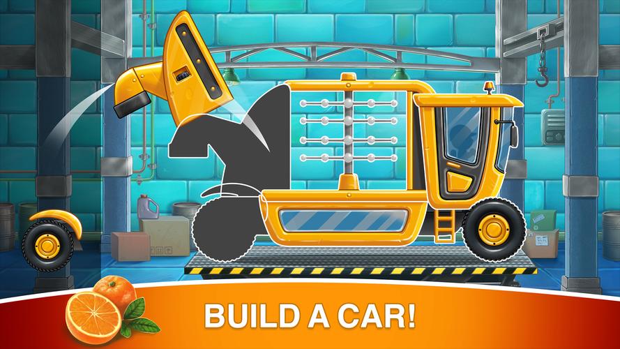 Farm kids games my Farming car Screenshot 0