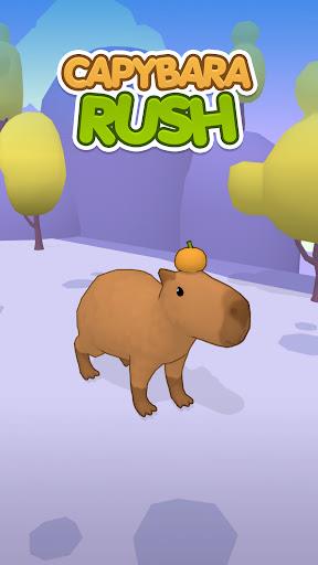 Capybara Rush Captura de tela 0