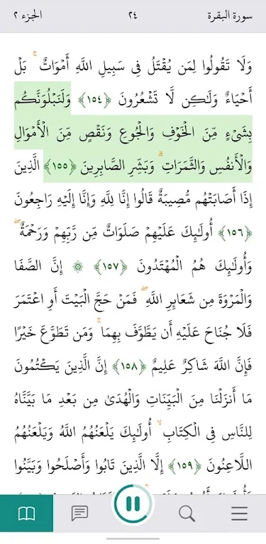 Tanzil.Net - Quran App Screenshot 1