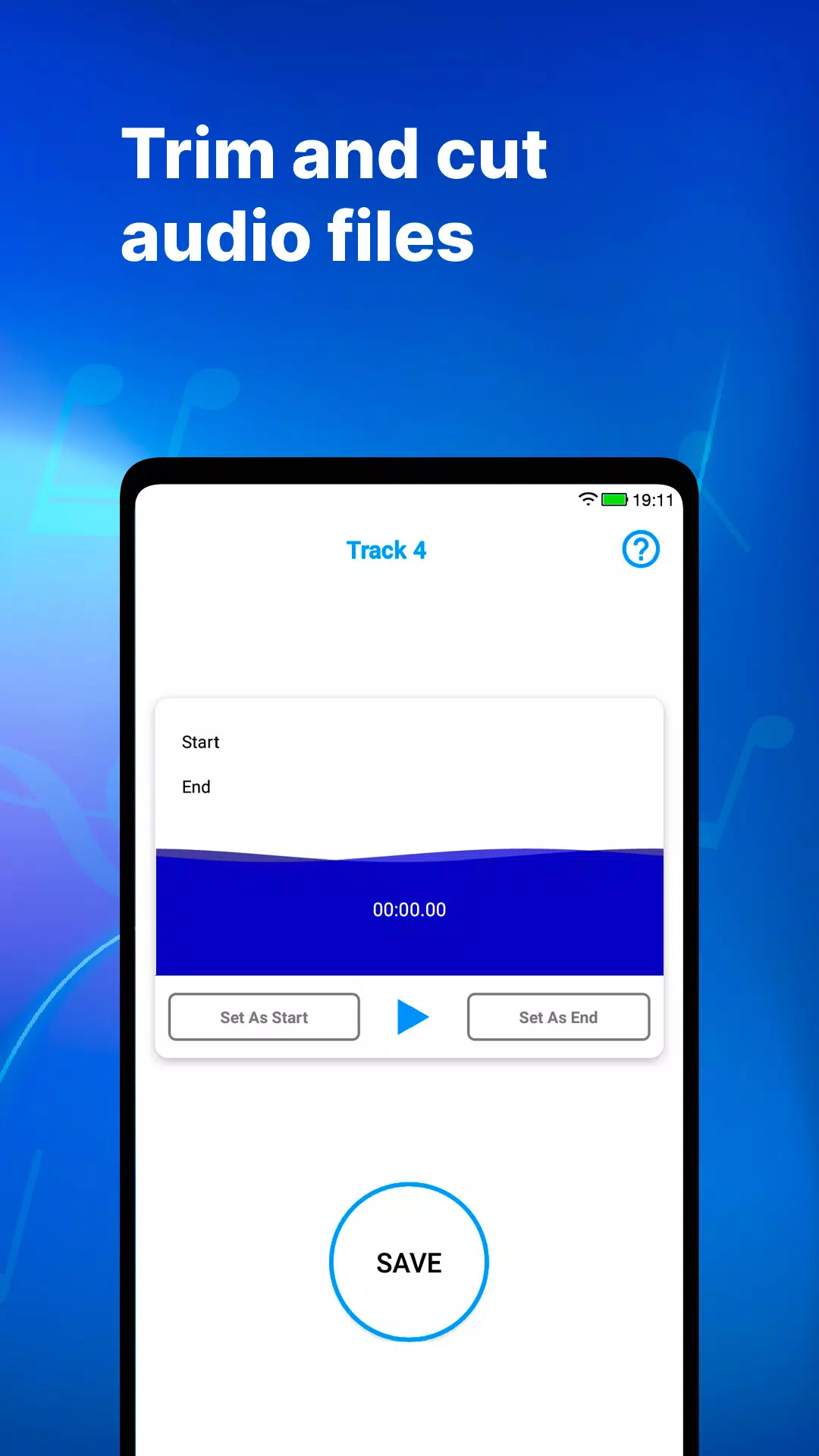 Ringtone Maker and MP3 Cutter Captura de pantalla 3