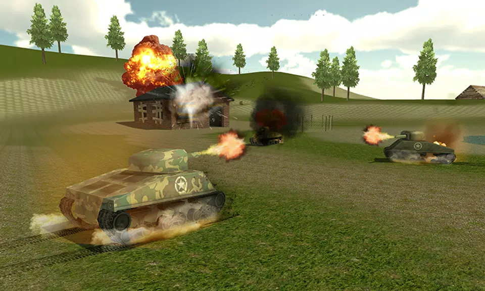 World Tanks War Machines Force Captura de tela 1