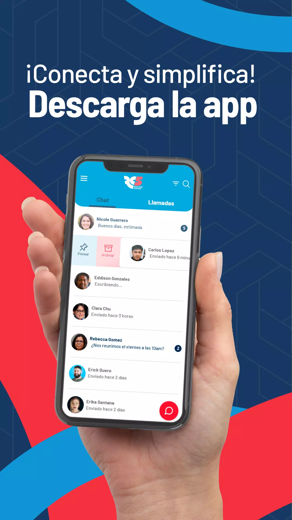RC5 App Captura de tela 2