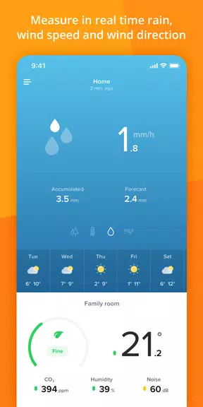 Netatmo Weather Captura de pantalla 2