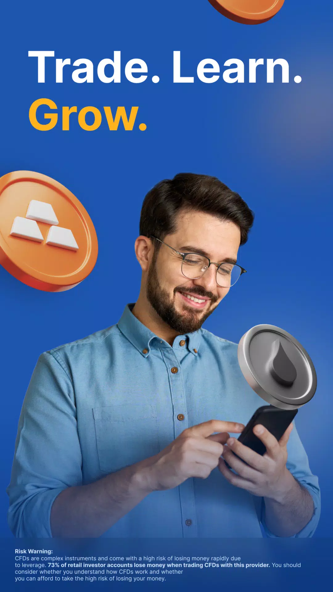 IQ Option 经纪商：在线交易應用截圖第0張