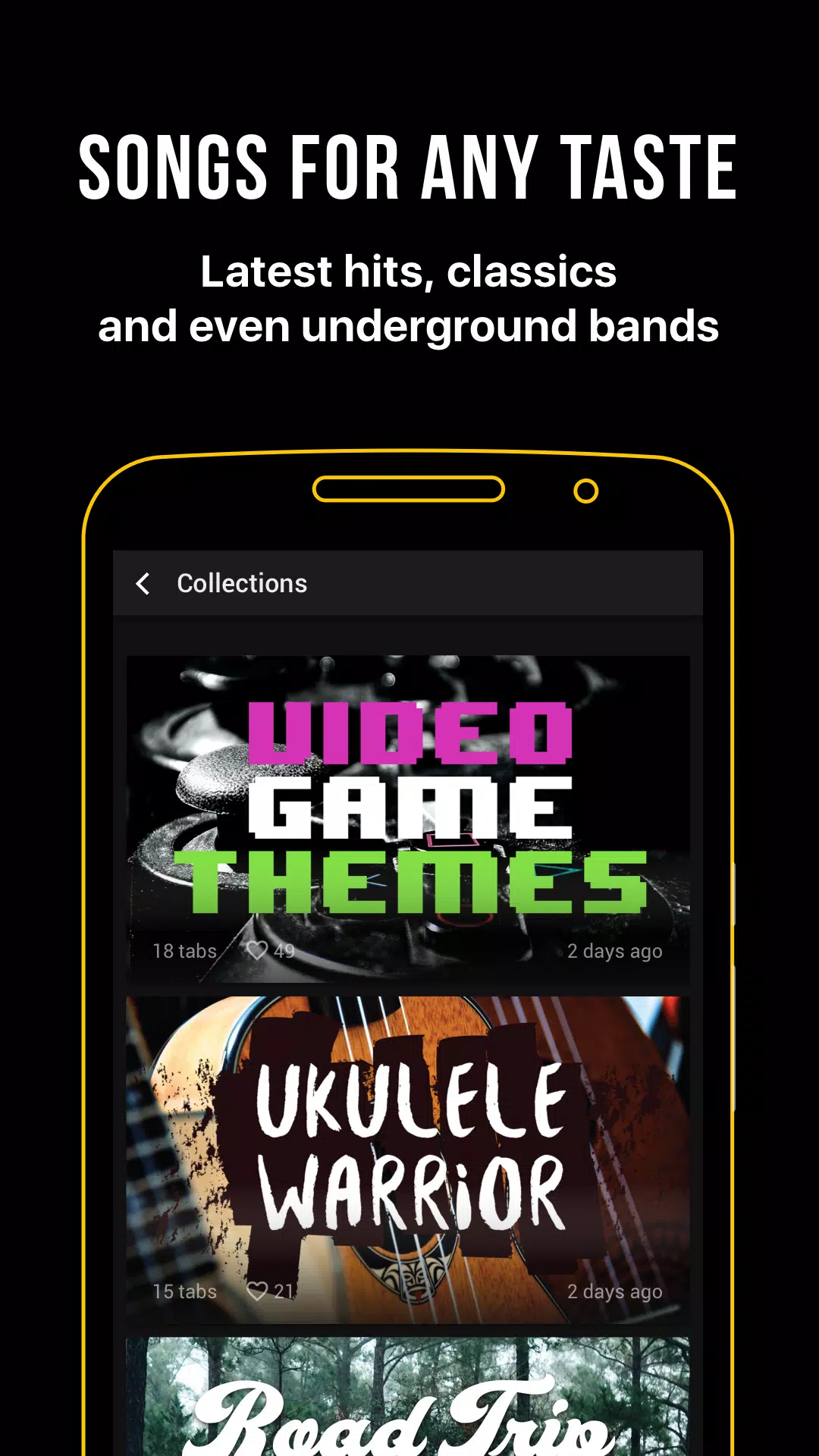 Ultimate Guitar: Tabs & Chords應用截圖第1張