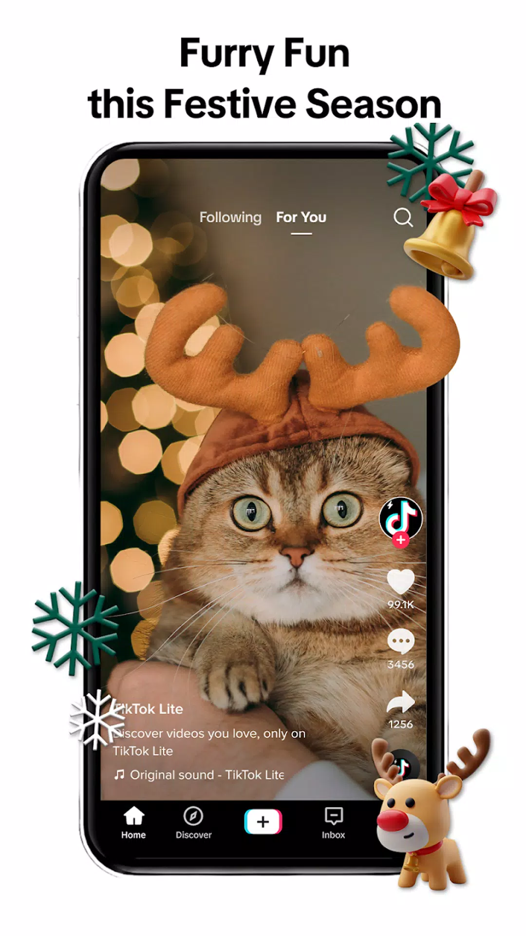 TikTok Lite Captura de pantalla 0