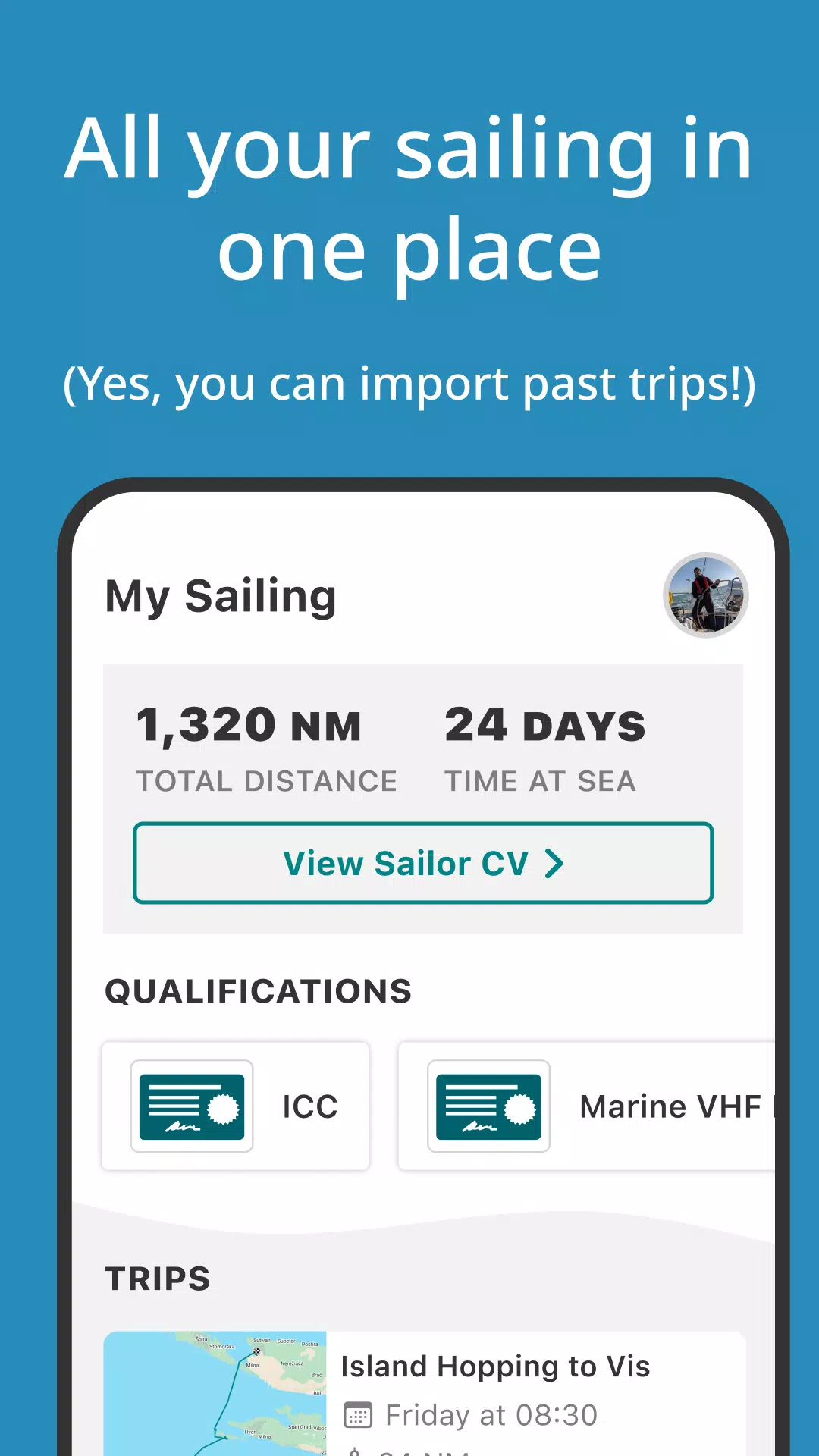 SailTies স্ক্রিনশট 0