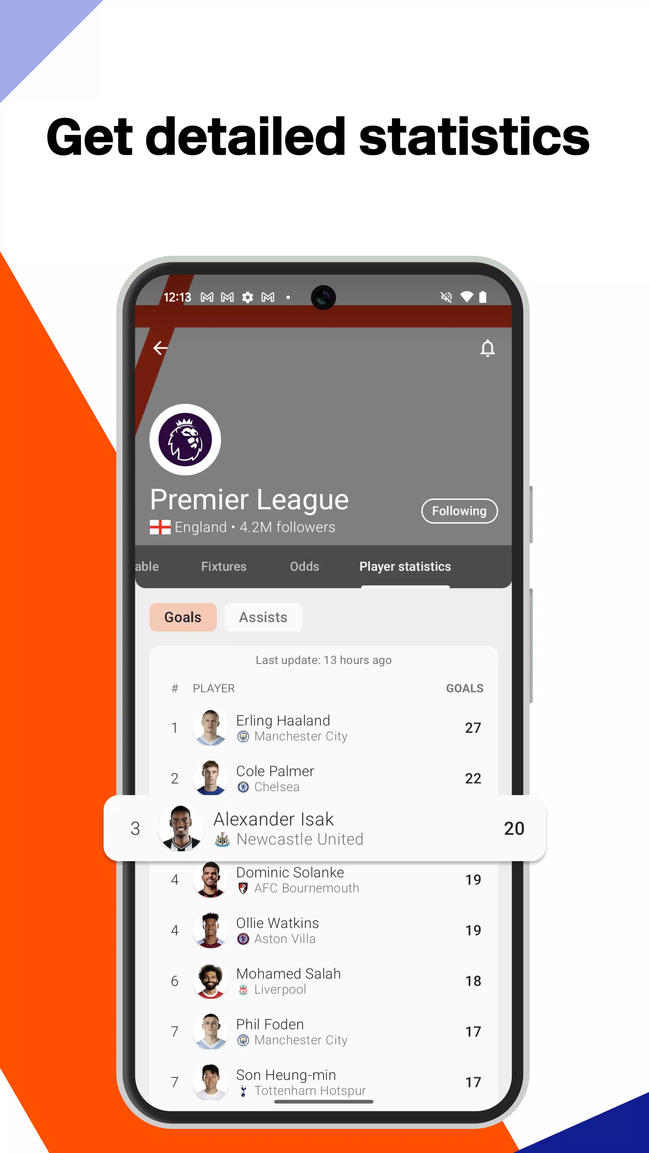 Forza Football - Live Scores स्क्रीनशॉट 3