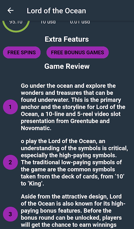 Jackpot City Games Reviews Tangkapan skrin 1