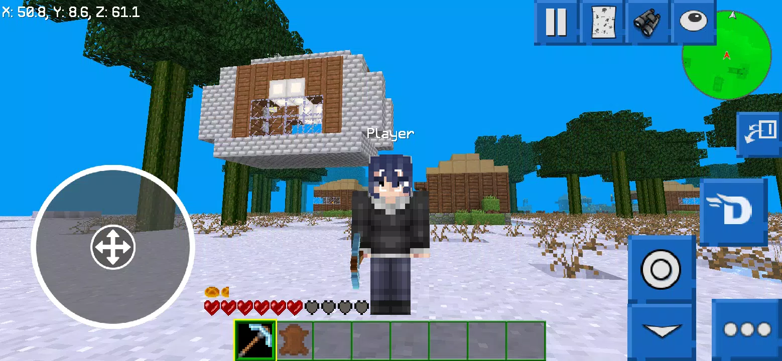 MaxCraft Building and Survival Zrzut ekranu 3