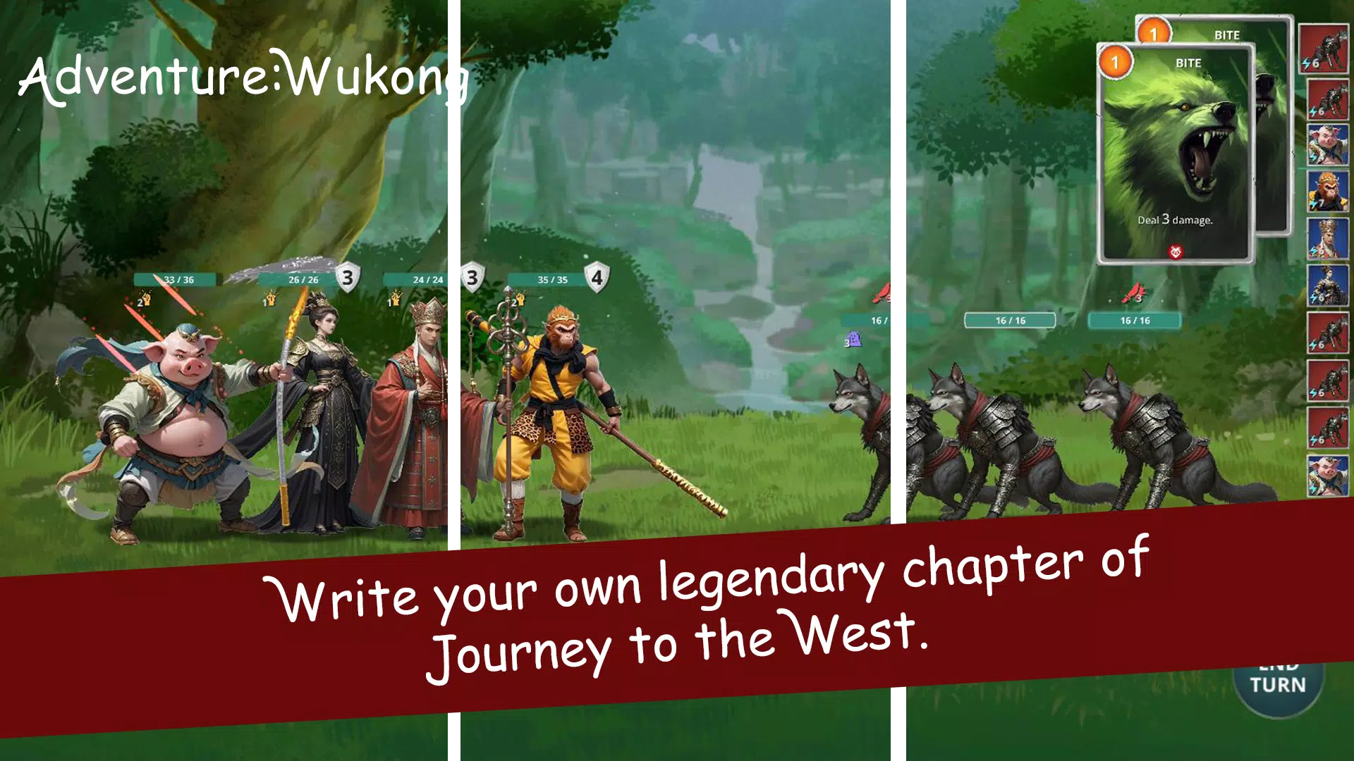 Adventure：WuKong ဖန်သားပြင်ဓာတ်ပုံ 1