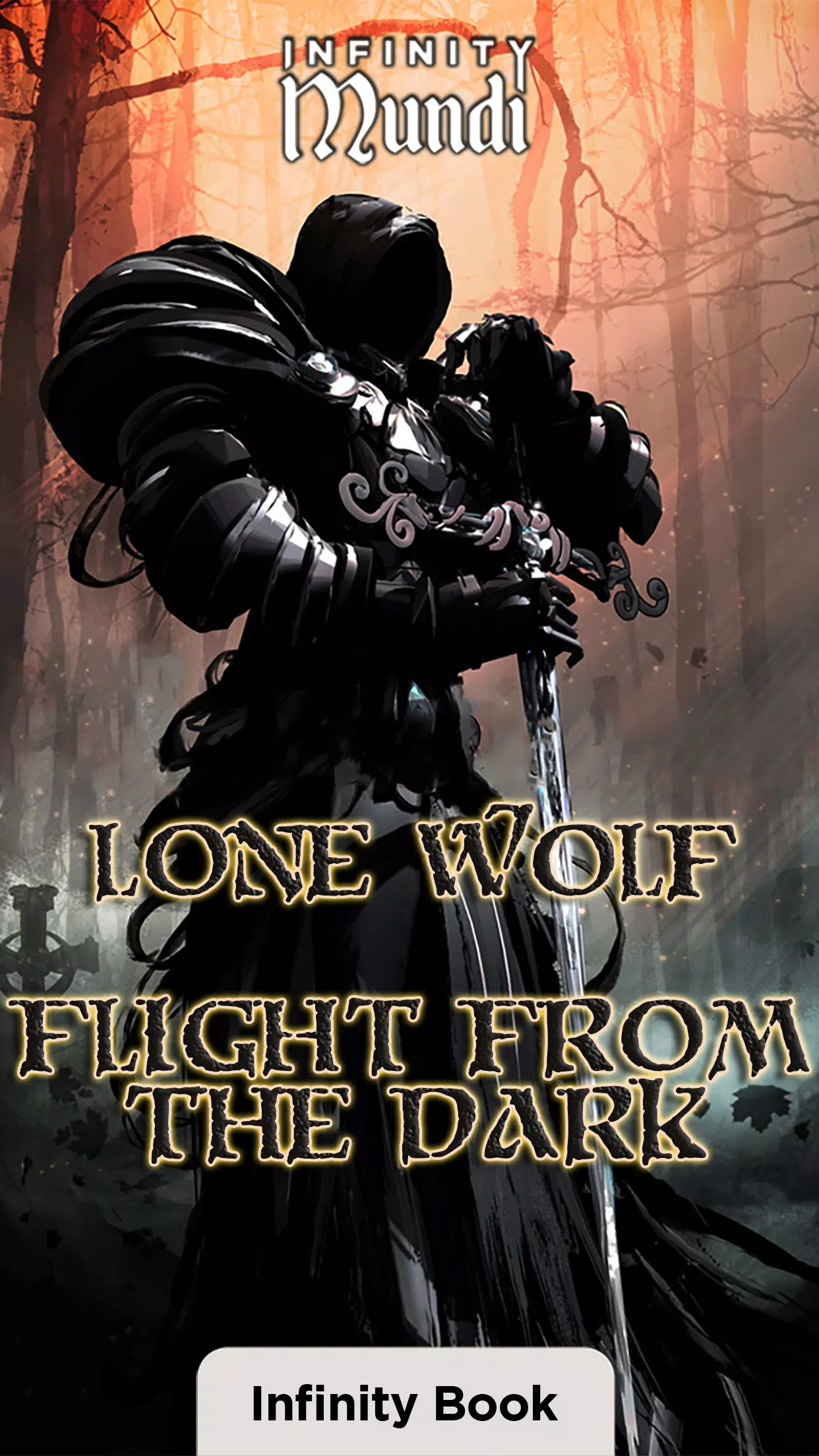 Lone Wolf - Flight From The Da應用截圖第0張