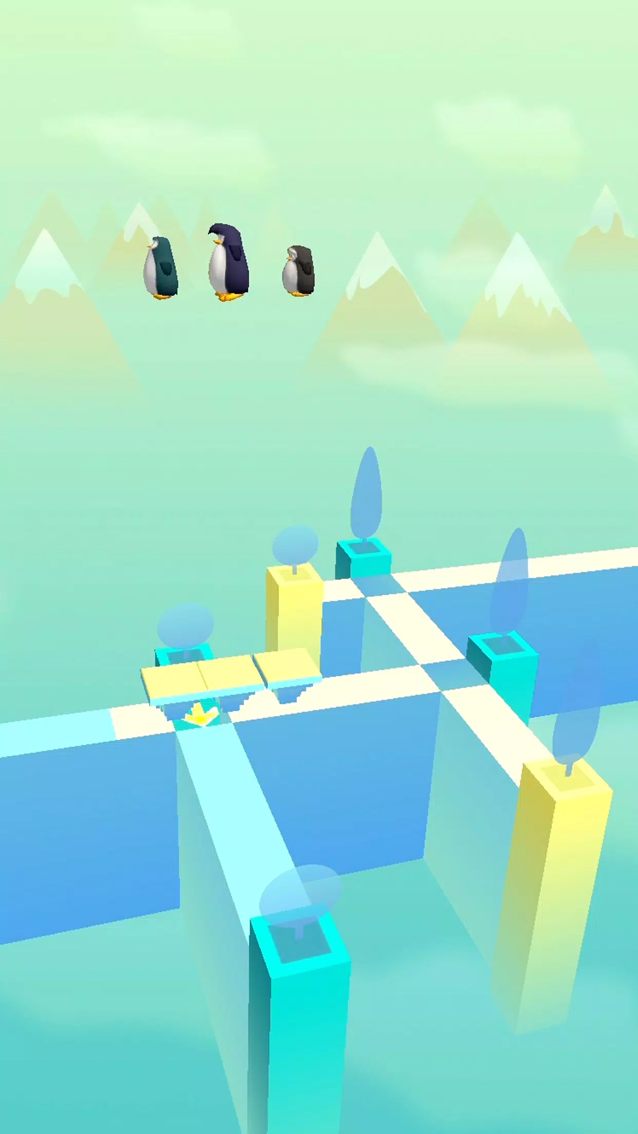 Happy Penguins 3D ภาพหน้าจอ 2