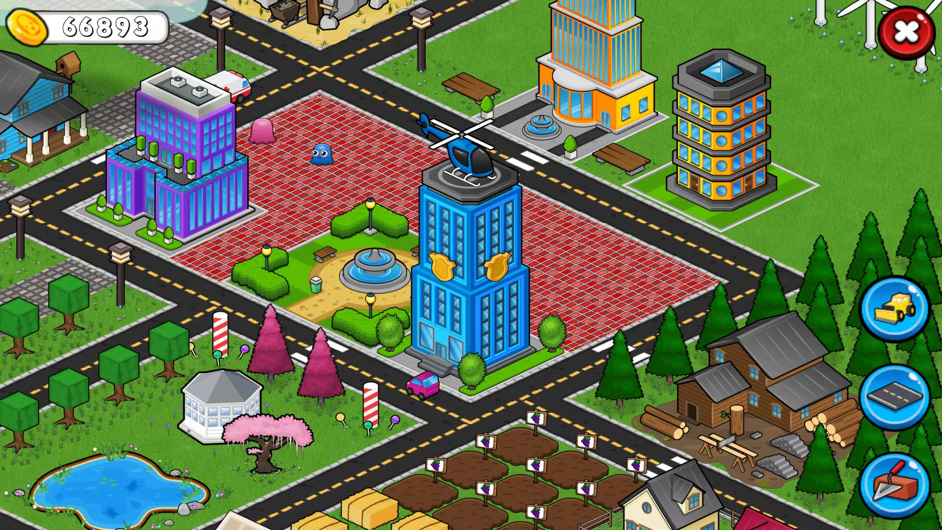 Moy 7 - Virtual Pet Game Screenshot 2