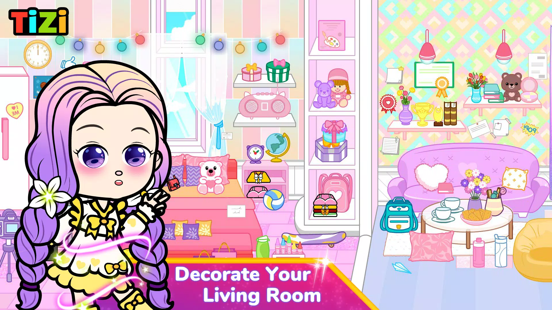 Tizi Town: Doll Dress Up Games Screenshot 2