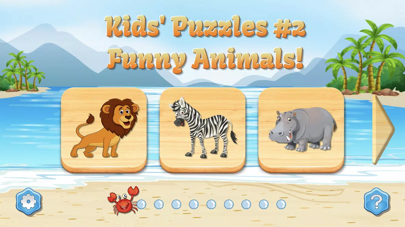 Kids Puzzles স্ক্রিনশট 0