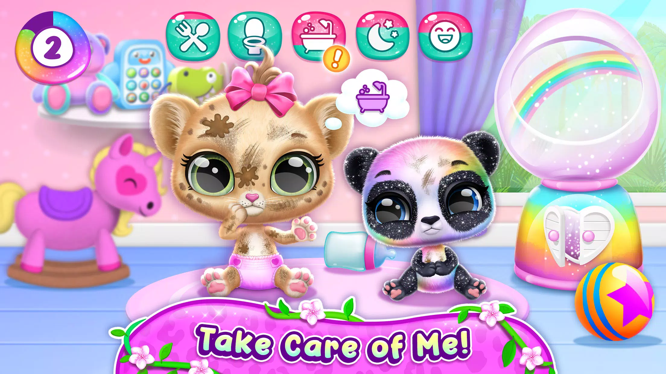 Schermata Amy Care 3