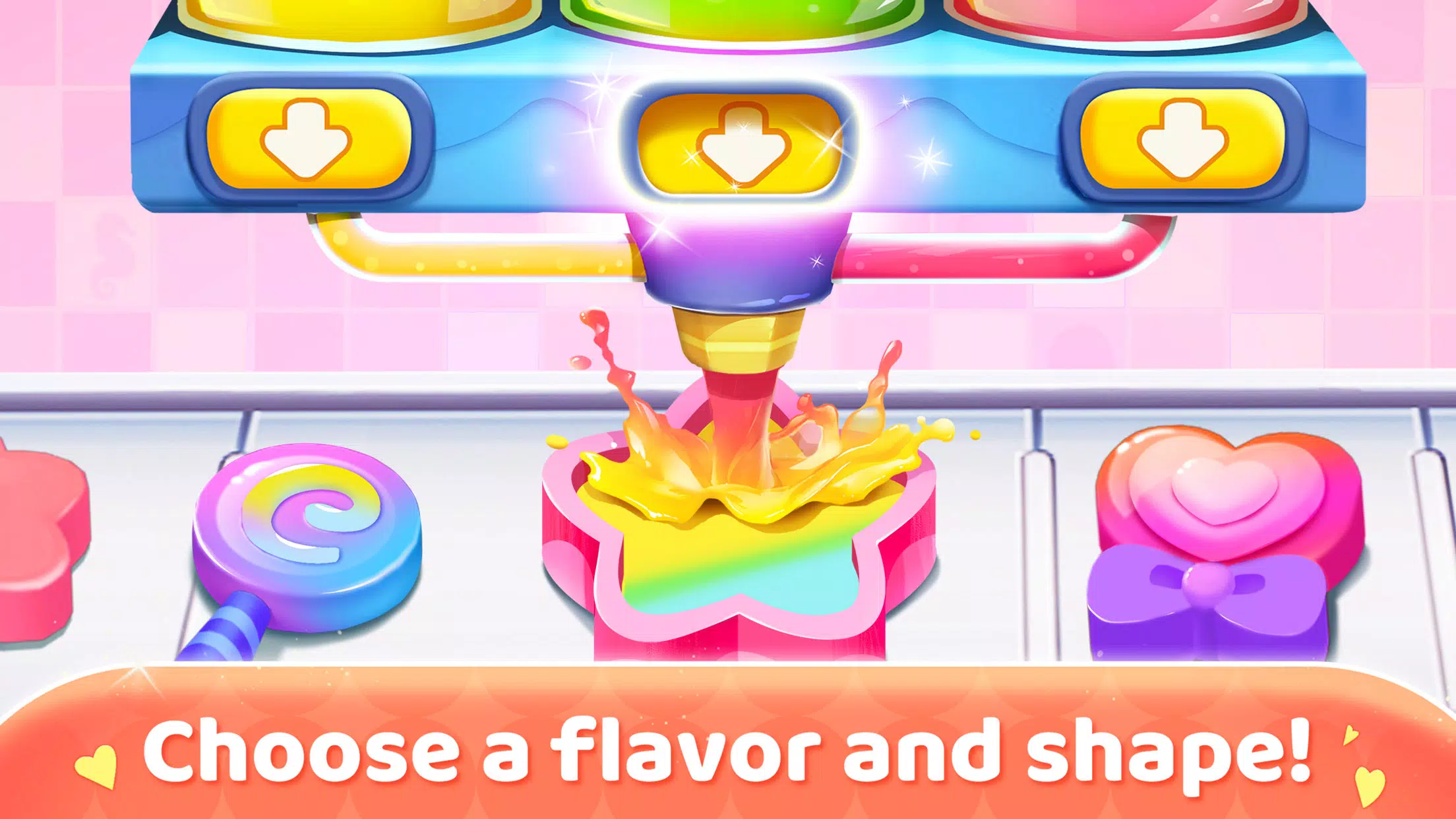 Little Panda’s Candy Shop Screenshot 2