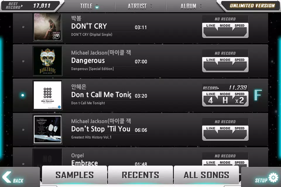 BEAT MP3应用截图第2张
