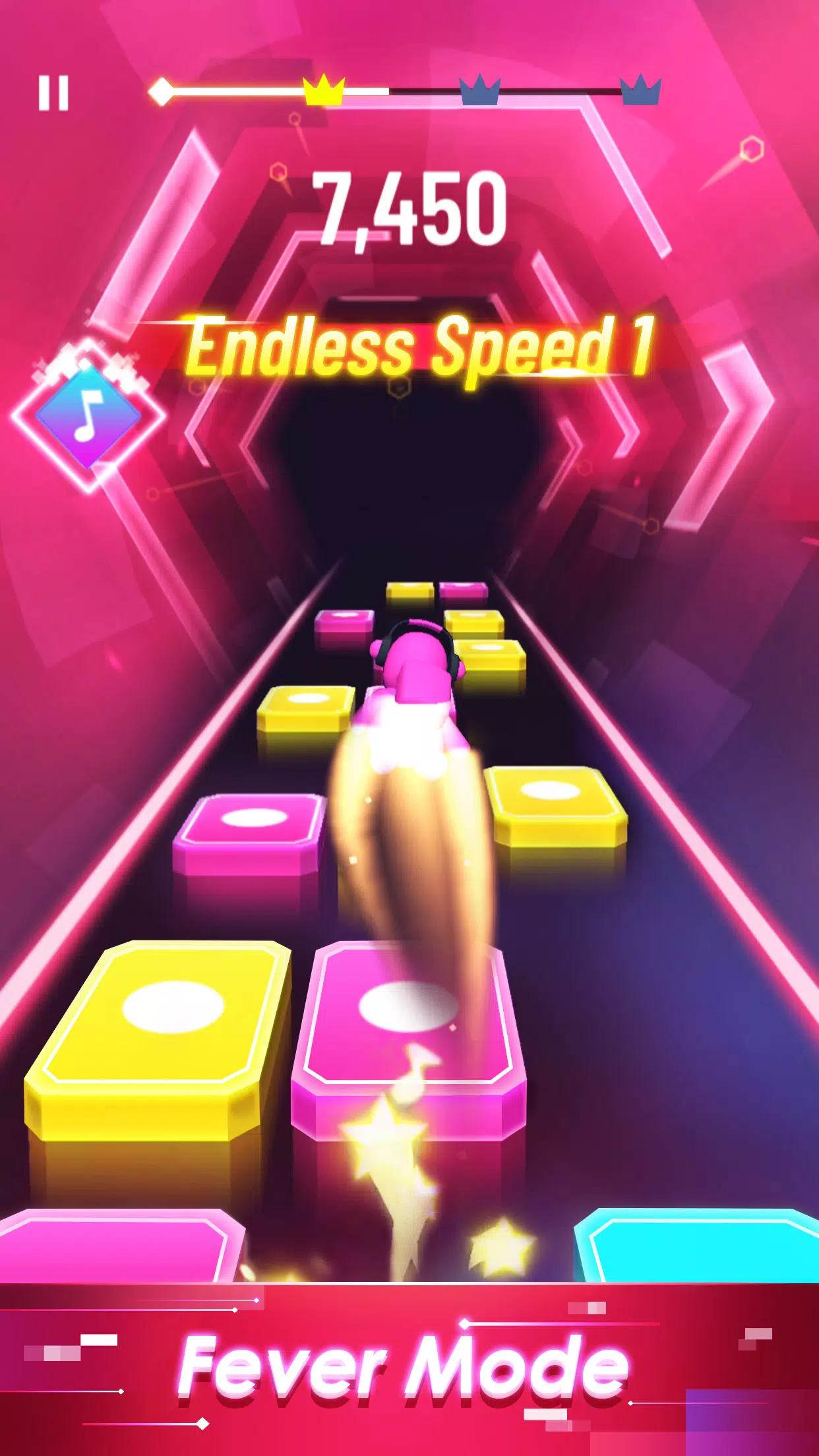 Magic Tiles Hop: EDM Rush Ball Captura de pantalla 2