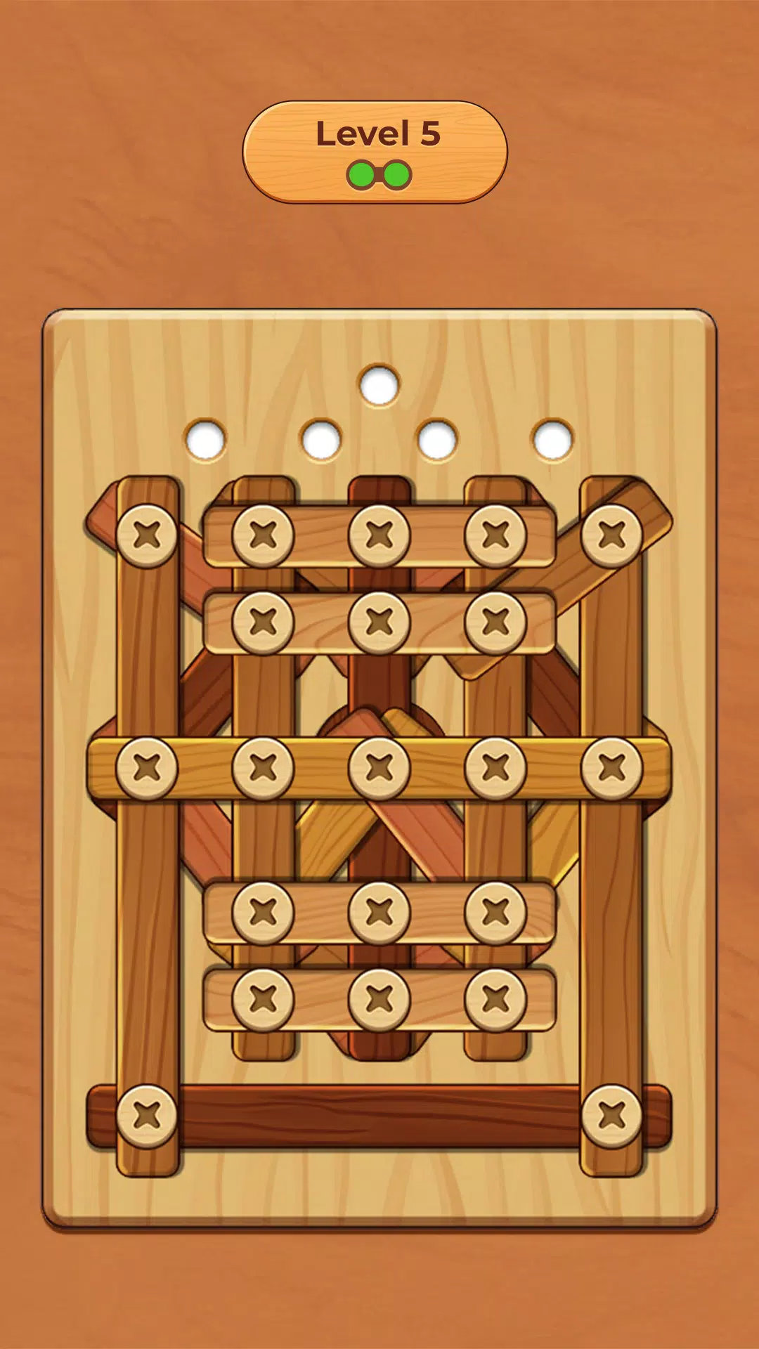 Wood Screw Puzzle スクリーンショット 2