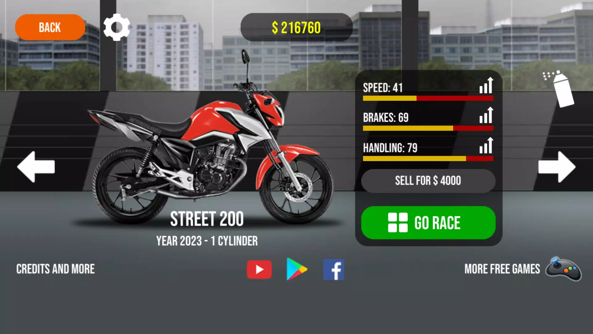 Traffic Motos 3應用截圖第2張