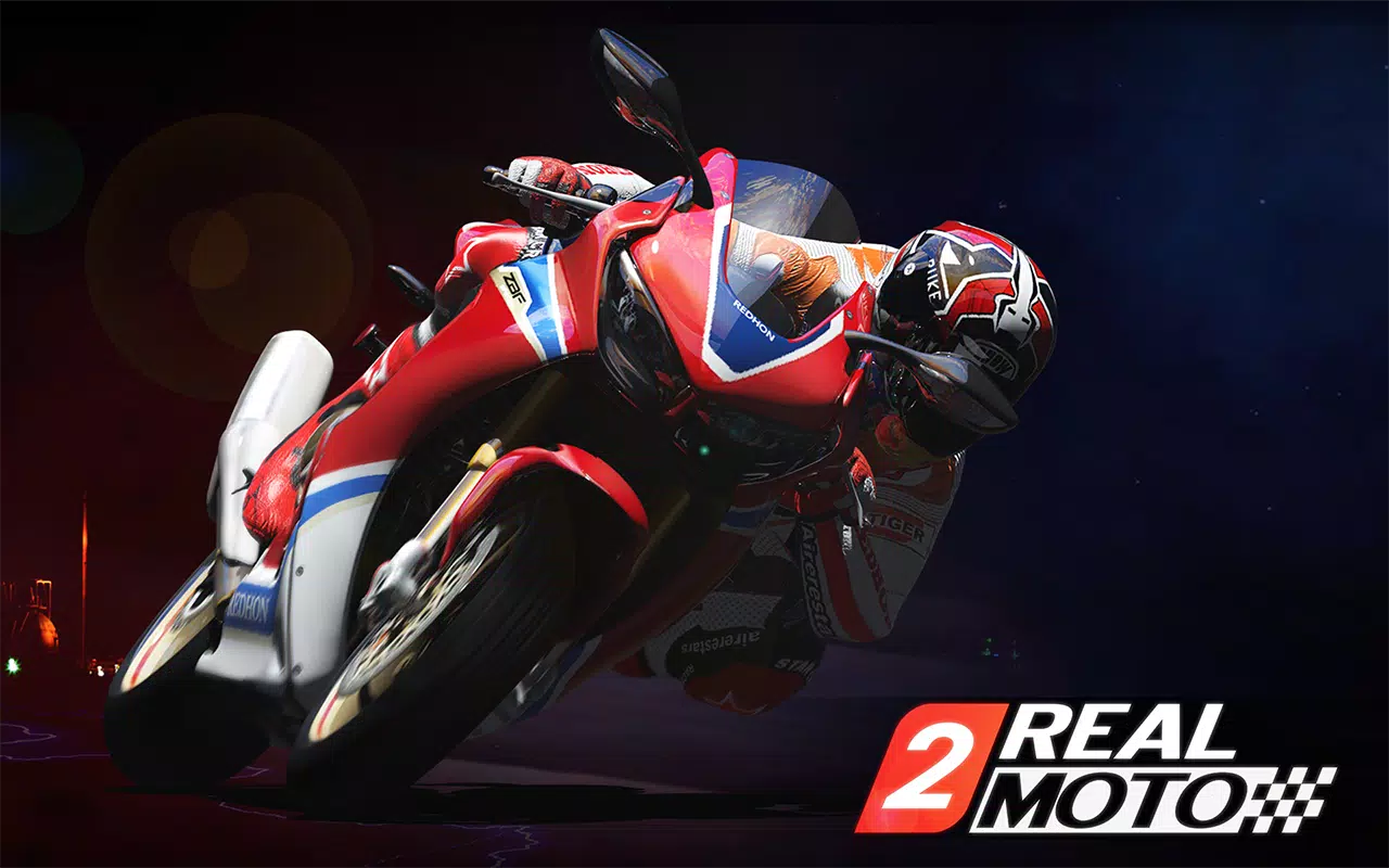 Real Moto 2 스크린샷 0