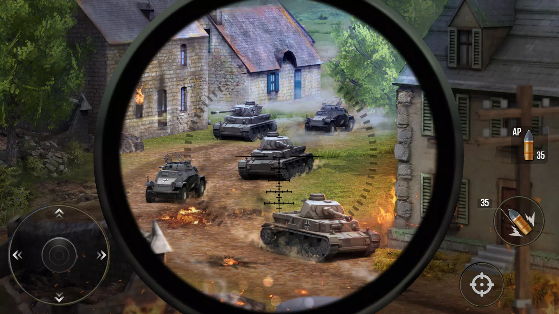 World of Artillery Tangkapan skrin 2