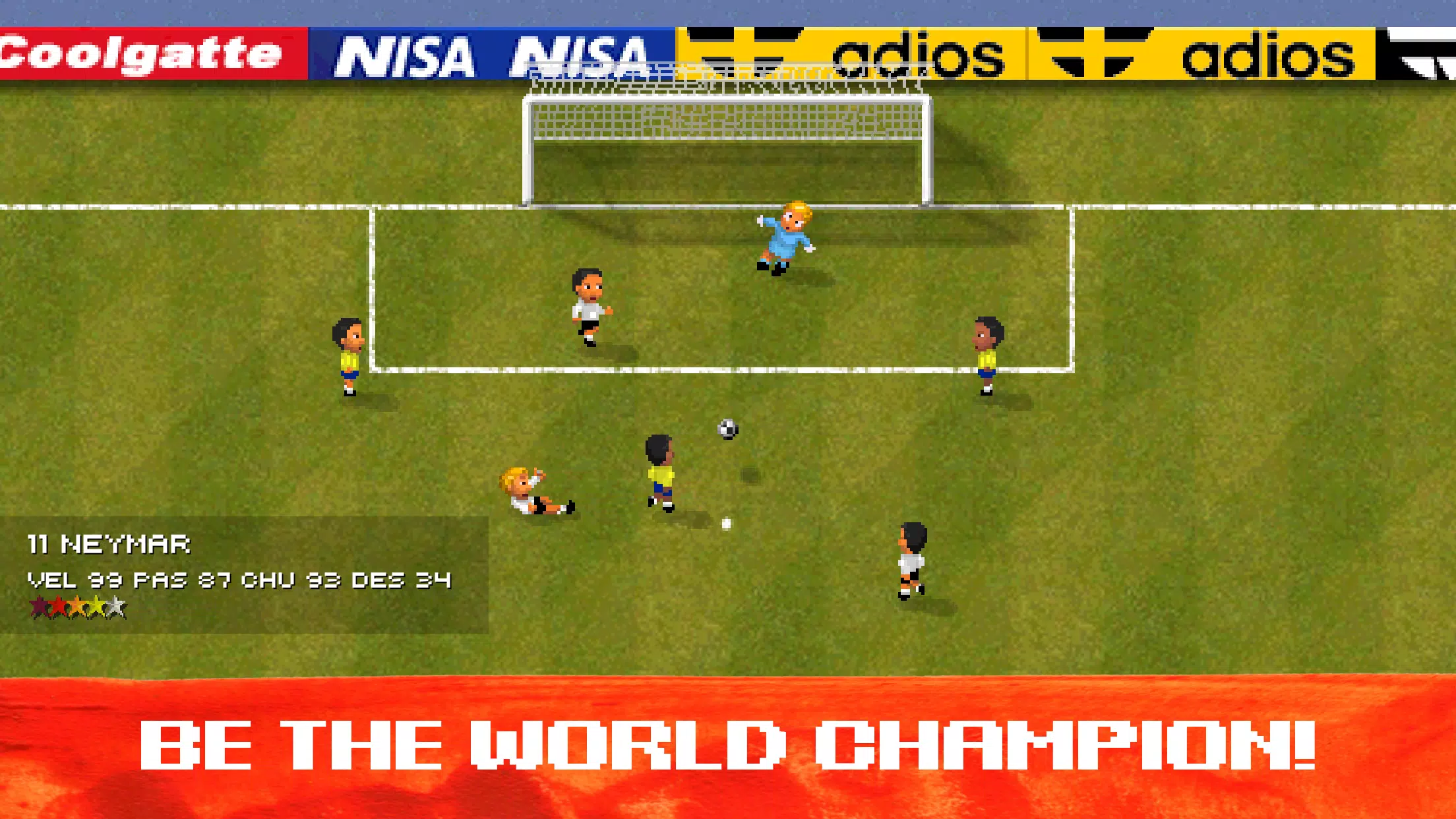 World Soccer Challenge スクリーンショット 0