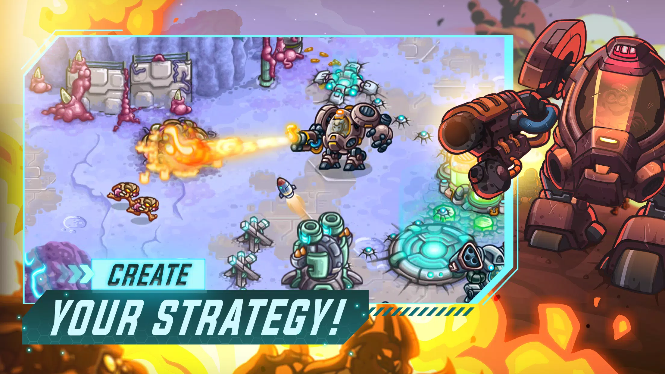 Iron Marines スクリーンショット 1
