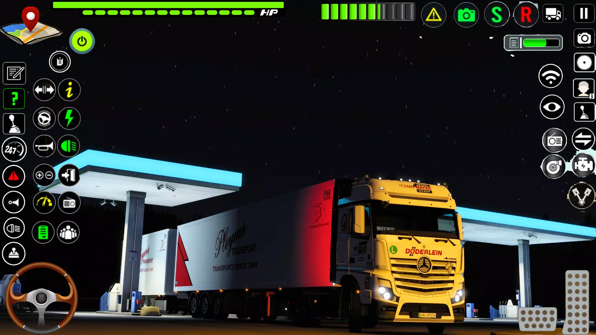 Schermata Cargo Truck Games Truck Sim 3D 2