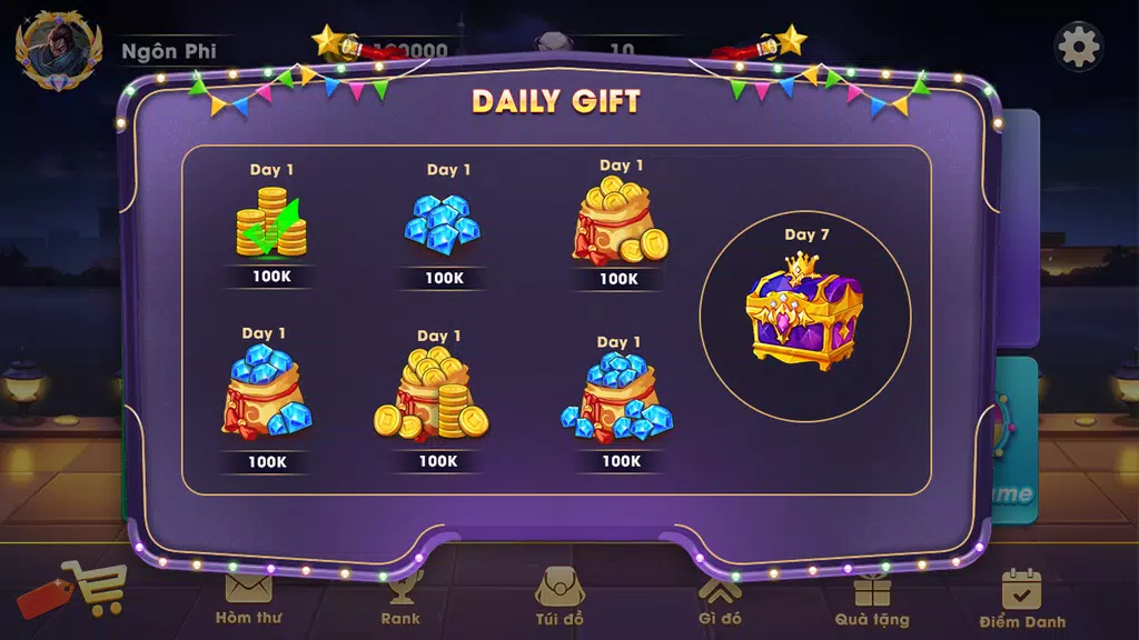 Mậu Binh - Xap Xam - VN Poker ภาพหน้าจอ 1