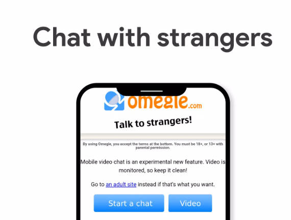 Schermata Random Chat (Omegle) 0