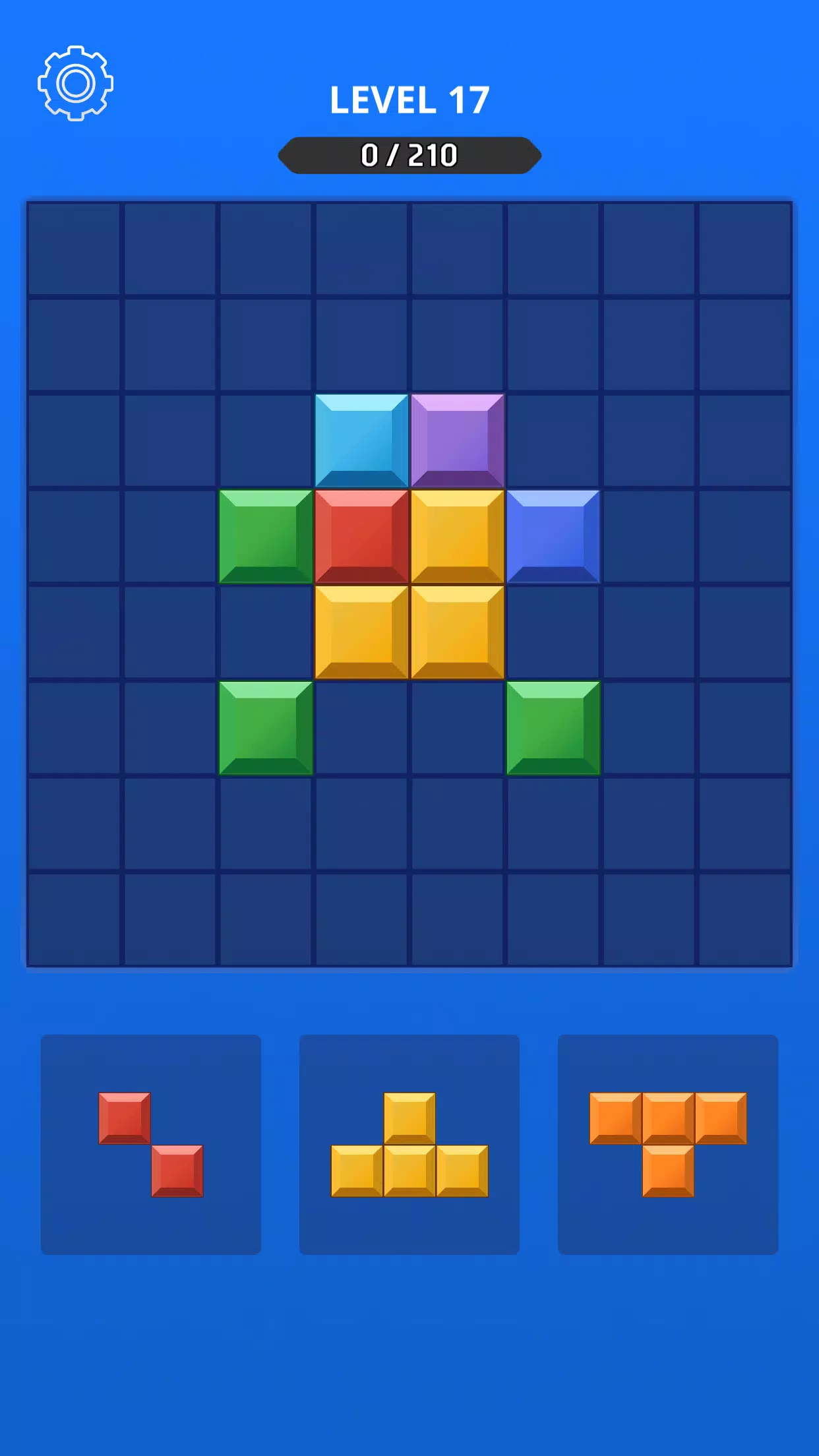 Block Blast Puzzle ภาพหน้าจอ 2